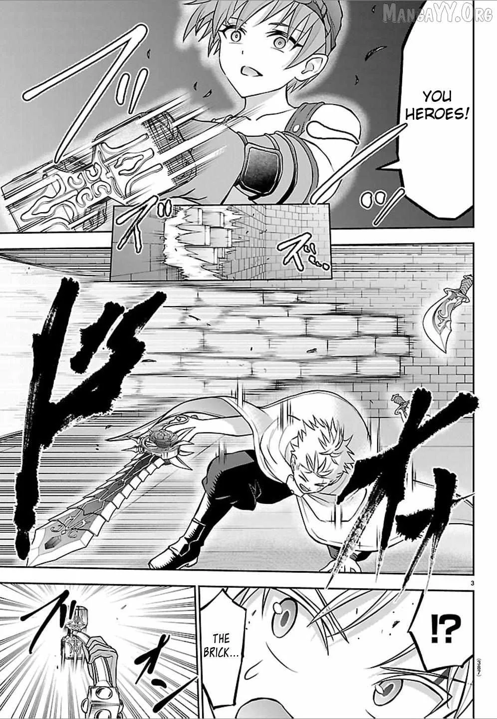 Cherry Hero and the “Holy” Sword Chapter 56 page 3