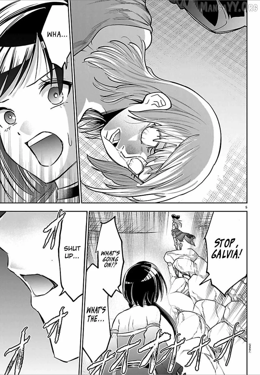 Cherry Hero and the “Holy” Sword Chapter 54 page 14