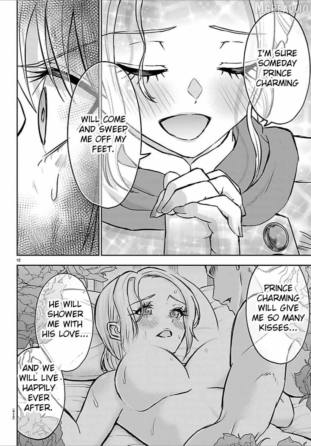 Cherry Hero and the “Holy” Sword Chapter 61 page 12