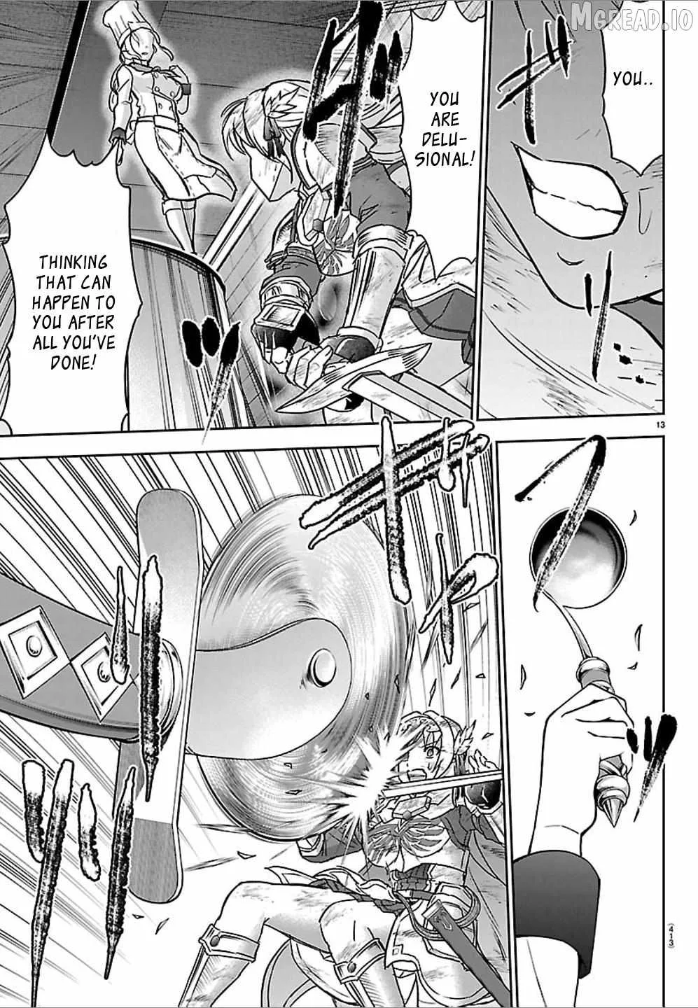 Cherry Hero and the “Holy” Sword Chapter 61 page 13