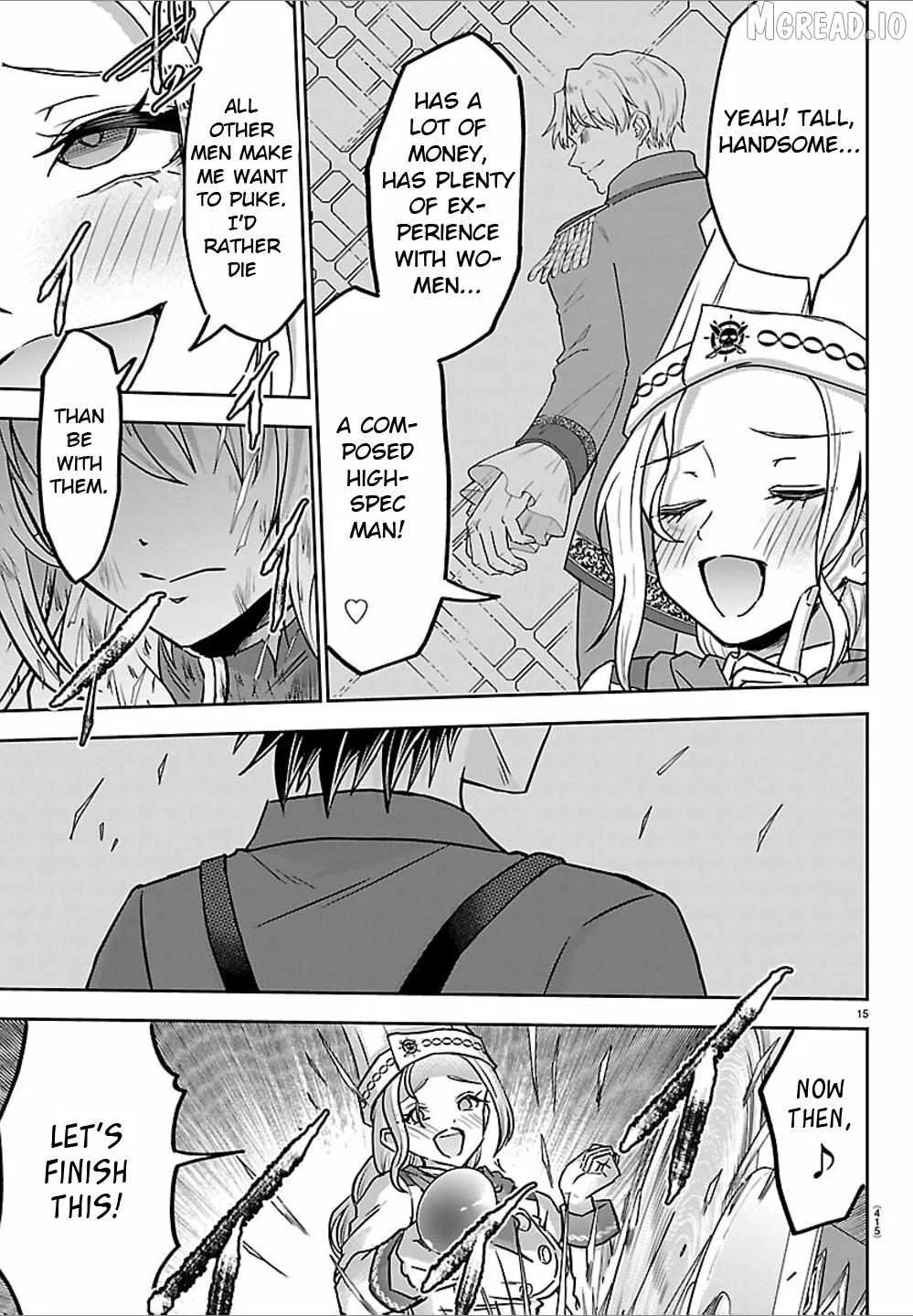 Cherry Hero and the “Holy” Sword Chapter 61 page 15