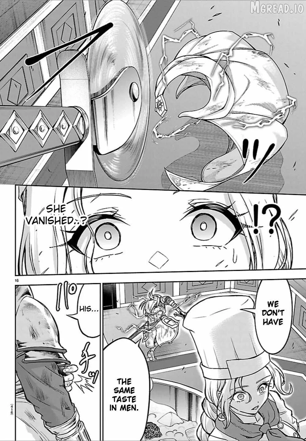 Cherry Hero and the “Holy” Sword Chapter 61 page 16