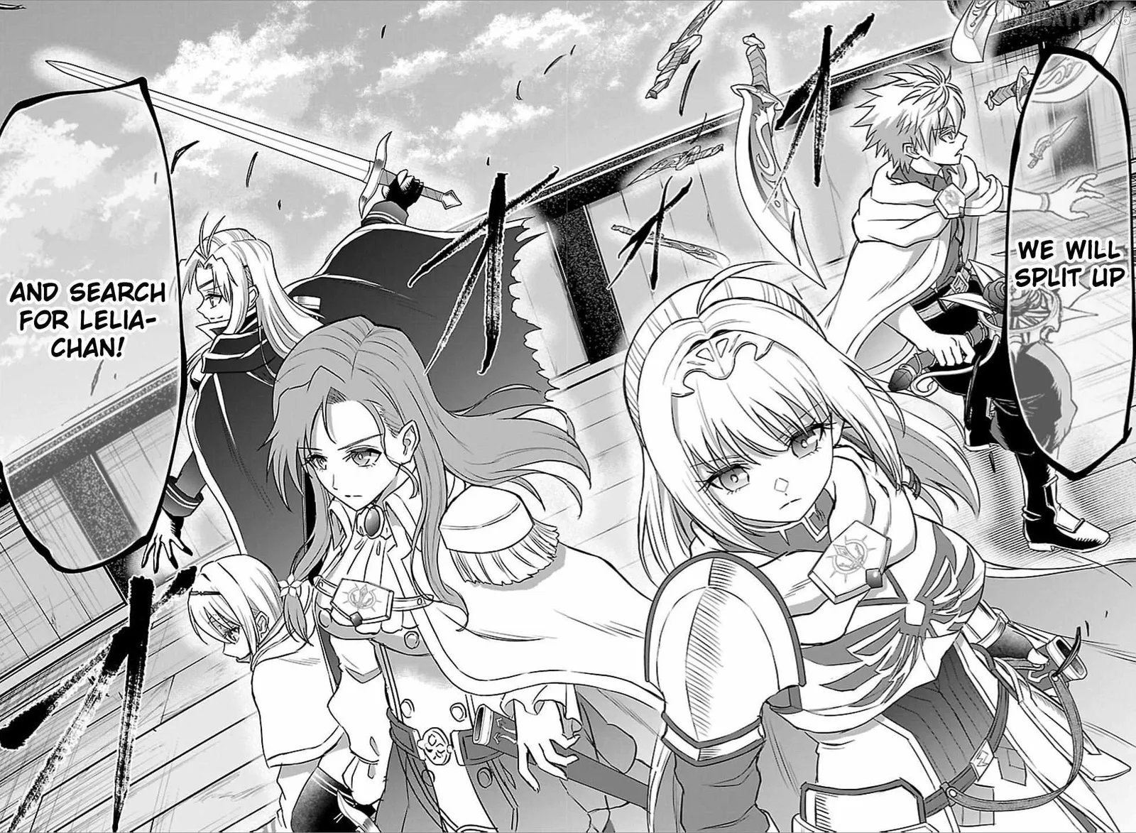 Cherry Hero and the “Holy” Sword Chapter 55 page 4