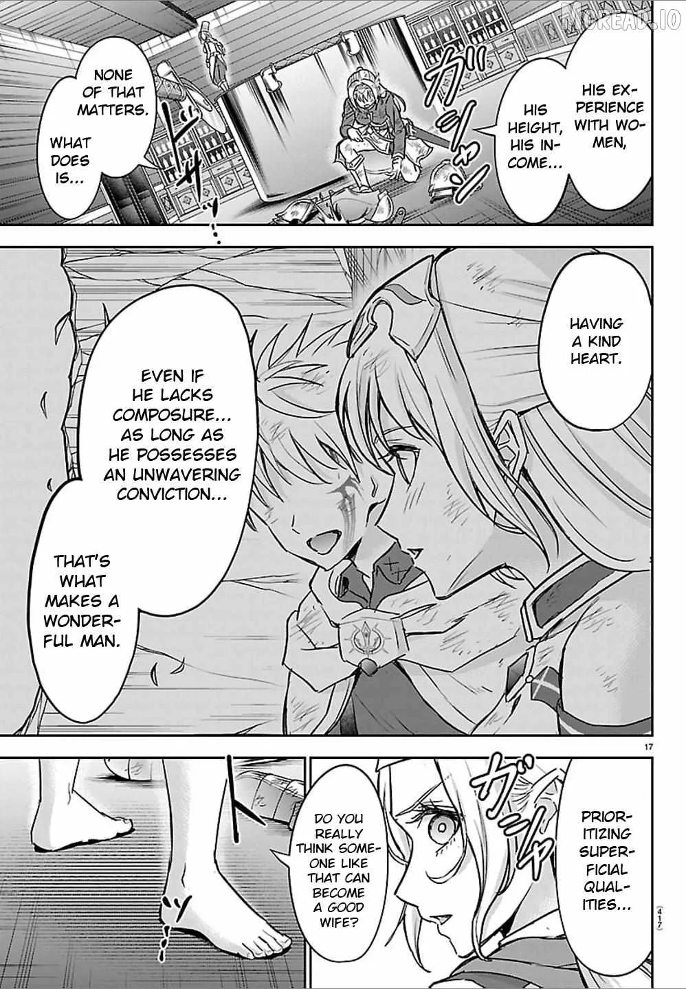 Cherry Hero and the “Holy” Sword Chapter 61 page 17