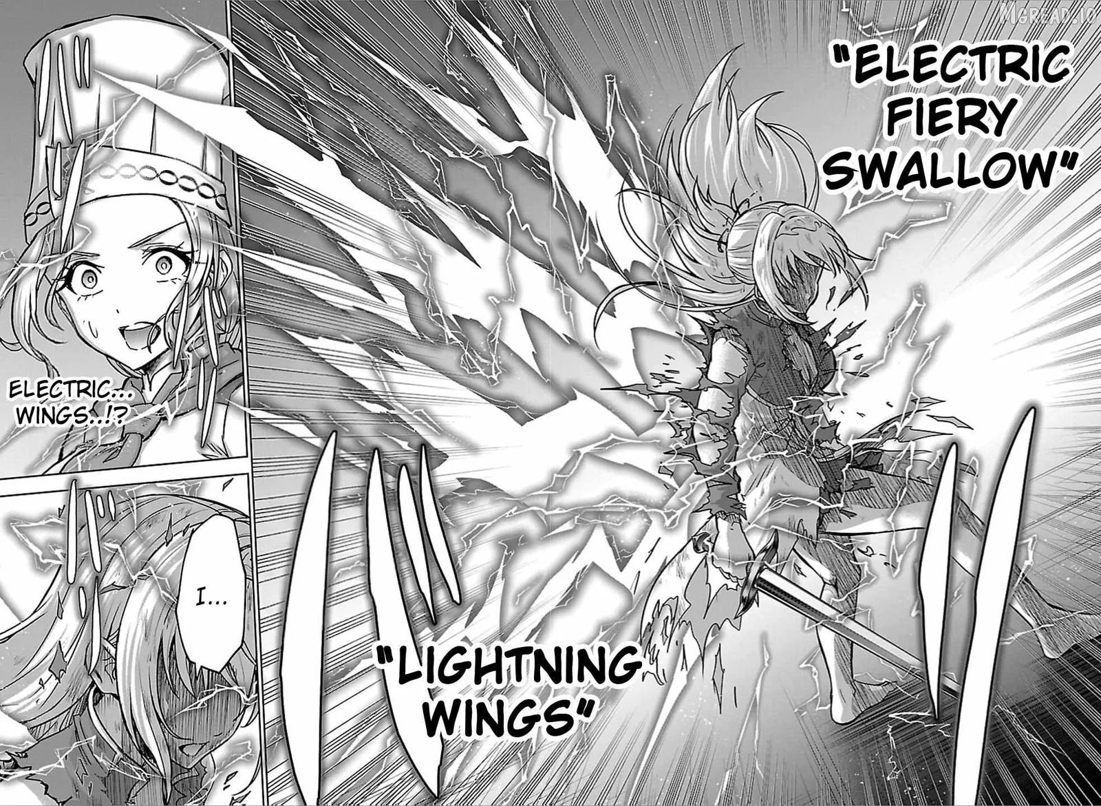 Cherry Hero and the “Holy” Sword Chapter 61 page 18