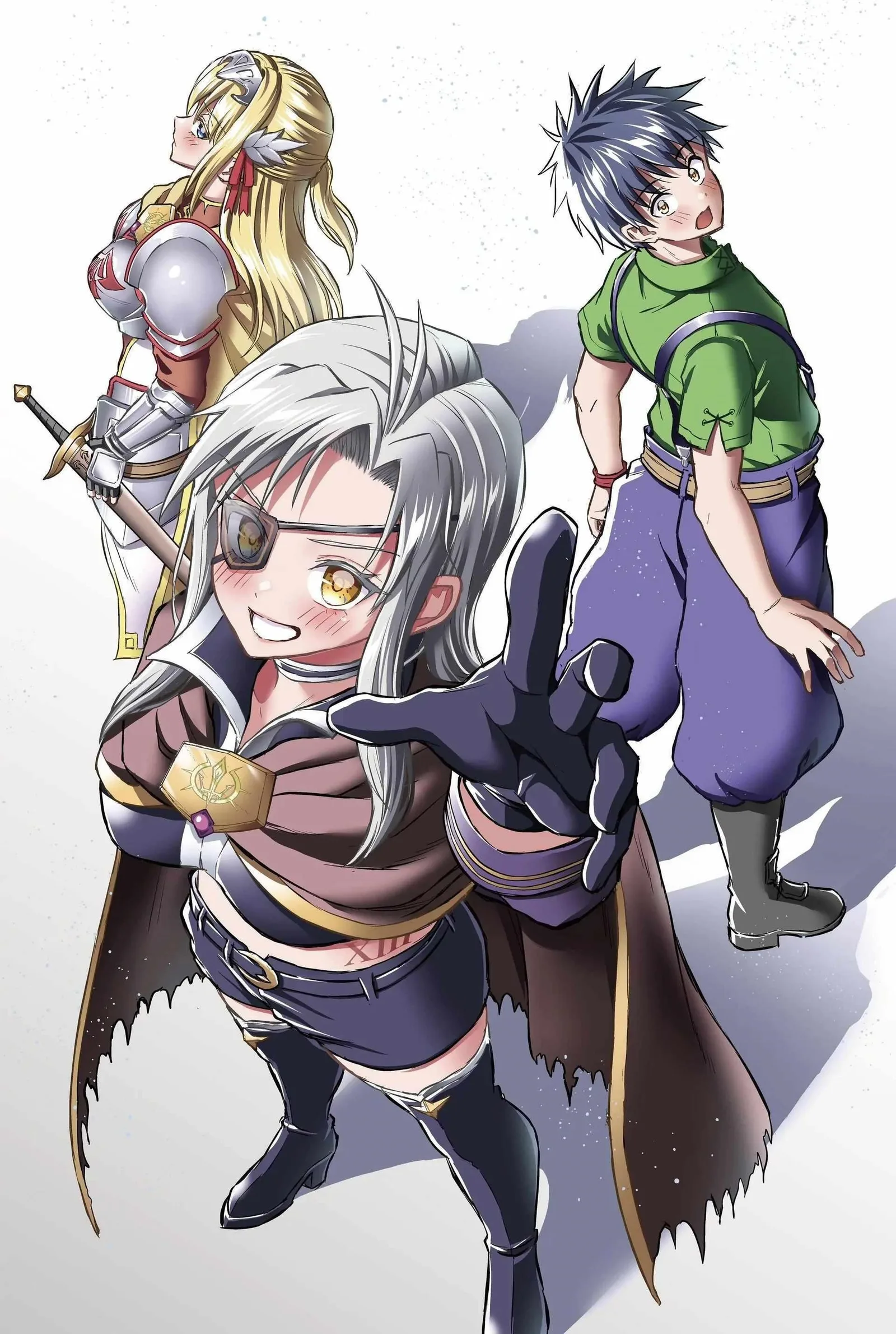 Cherry Hero and the “Holy” Sword Chapter 51 page 23