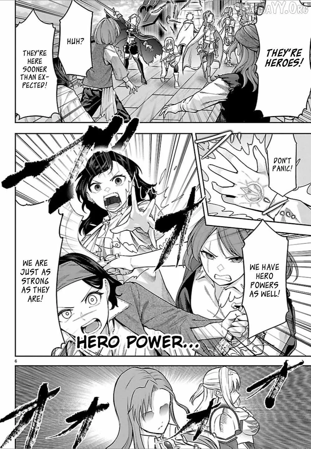 Cherry Hero and the “Holy” Sword Chapter 55 page 5
