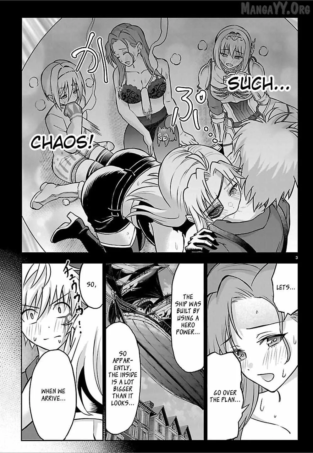 Cherry Hero and the “Holy” Sword Chapter 55 page 3