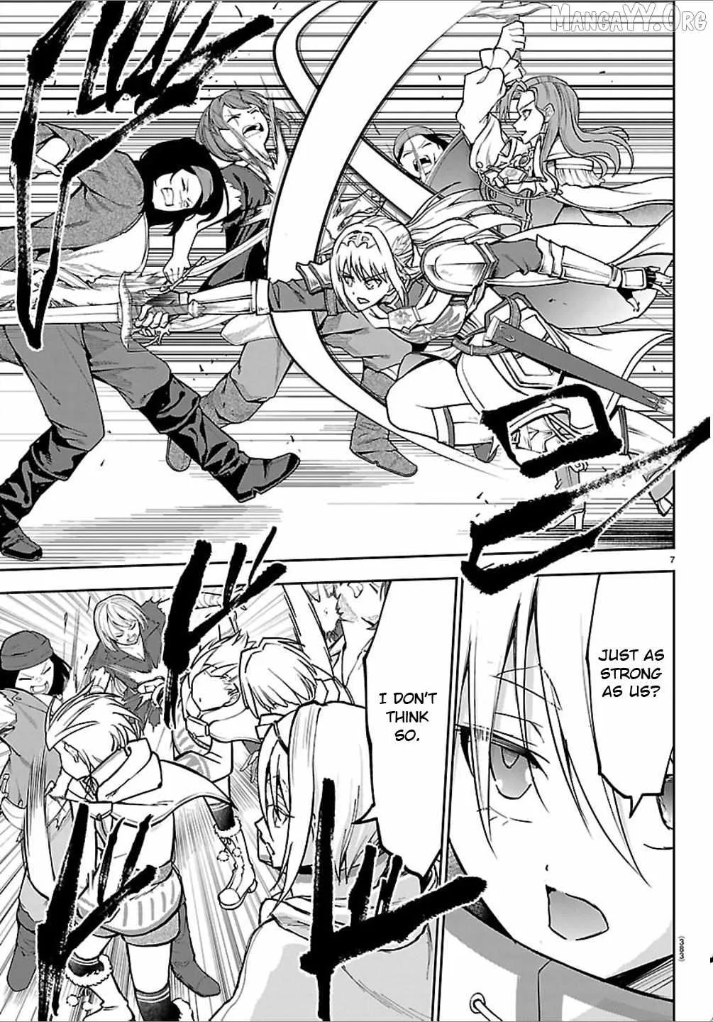 Cherry Hero and the “Holy” Sword Chapter 55 page 6