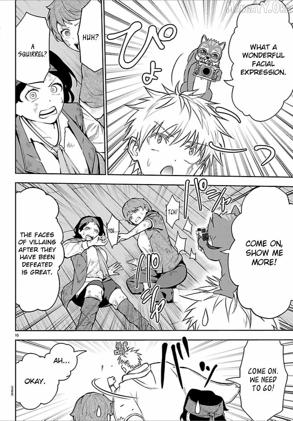 Cherry Hero and the “Holy” Sword Chapter 55 page 9