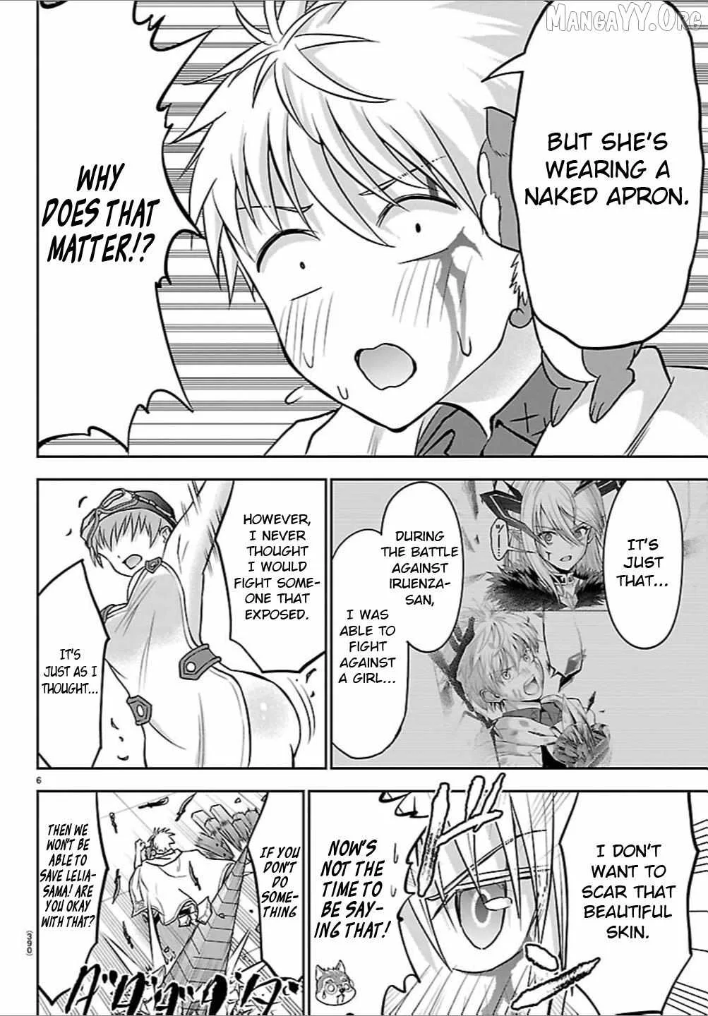 Cherry Hero and the “Holy” Sword Chapter 56 page 6