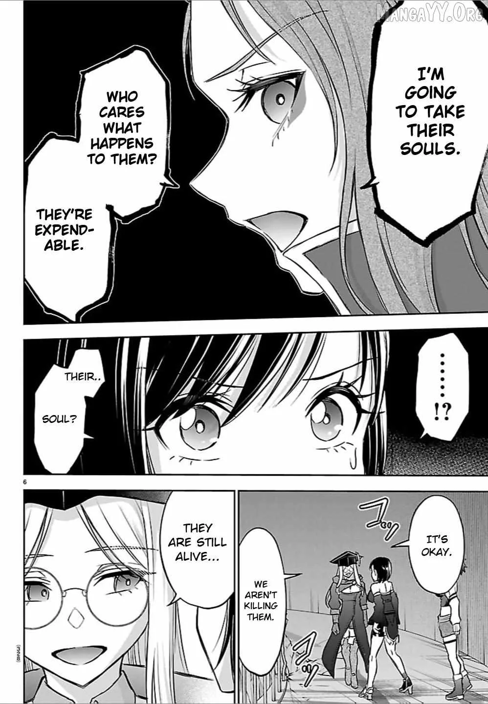 Cherry Hero and the “Holy” Sword Chapter 54 page 15