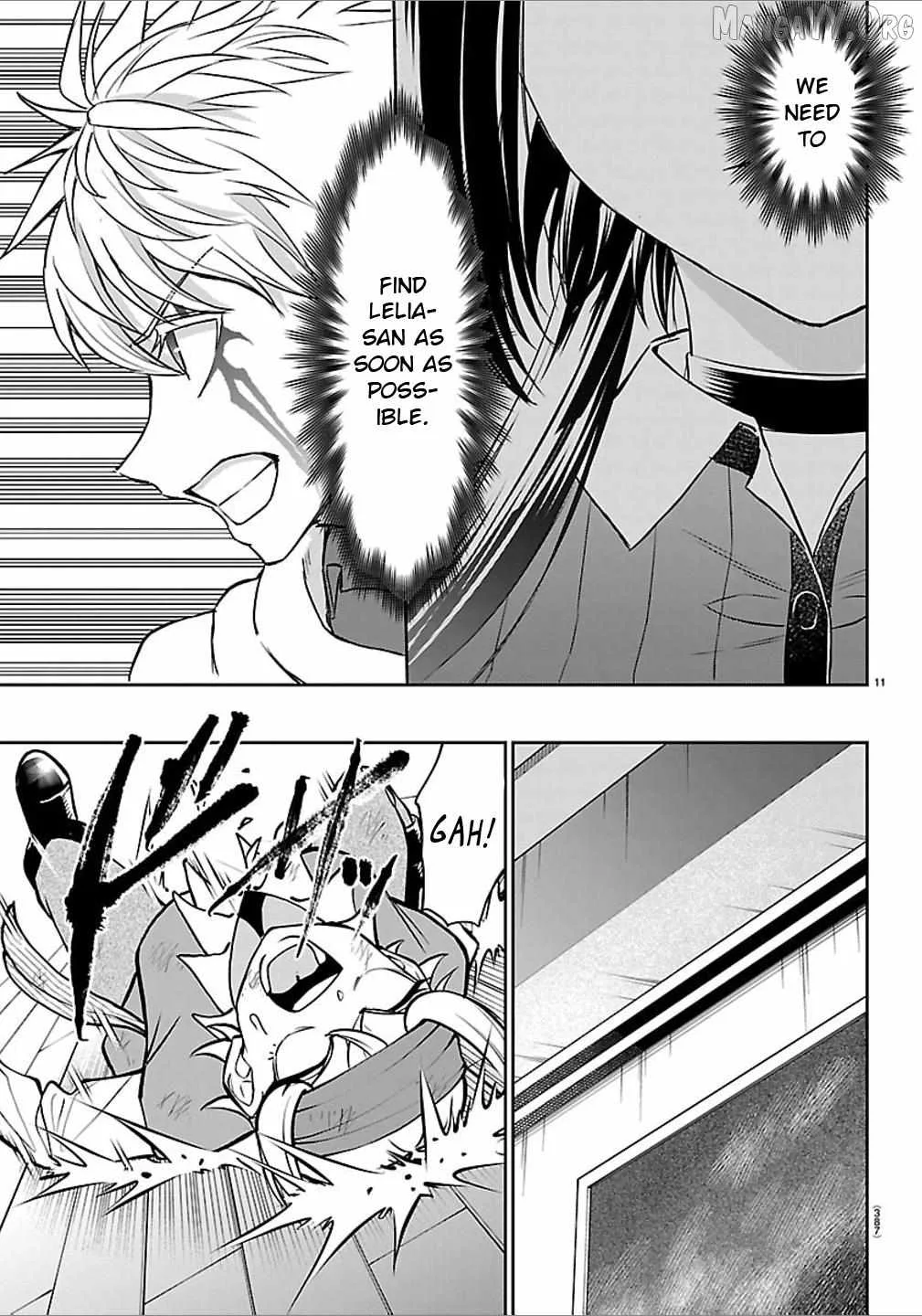 Cherry Hero and the “Holy” Sword Chapter 55 page 10