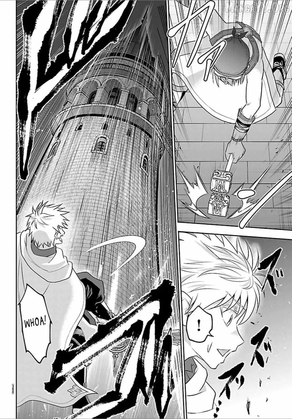 Cherry Hero and the “Holy” Sword Chapter 56 page 4