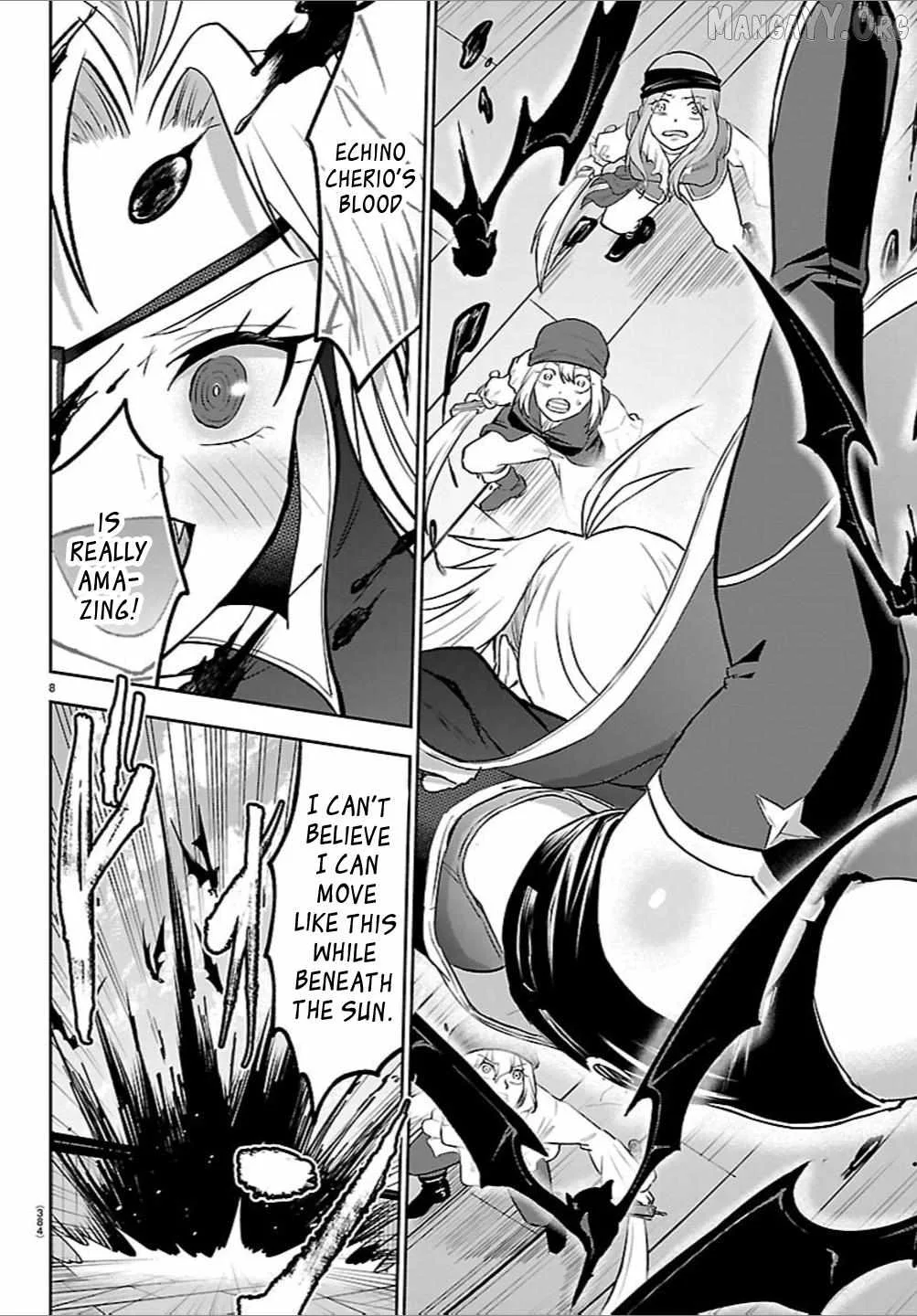 Cherry Hero and the “Holy” Sword Chapter 55 page 7