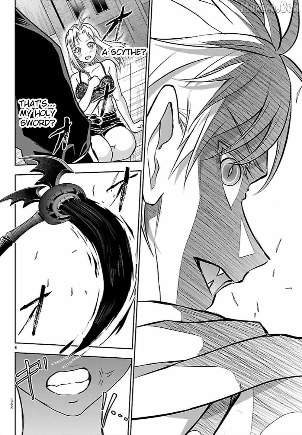 Cherry Hero and the “Holy” Sword Chapter 59 page 5
