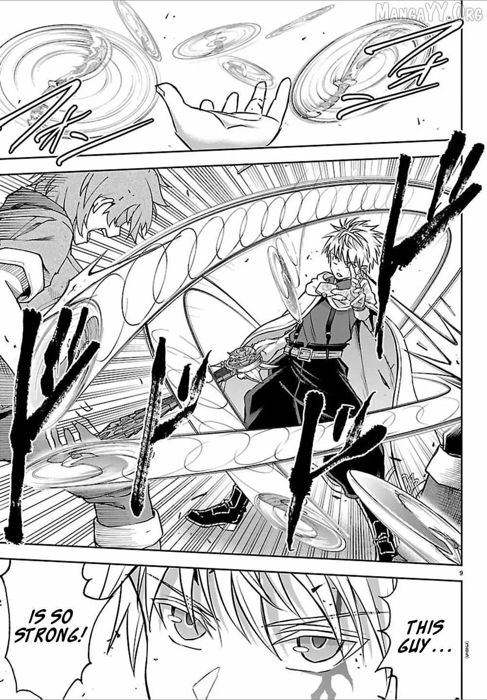 Cherry Hero and the “Holy” Sword Chapter 55 page 8