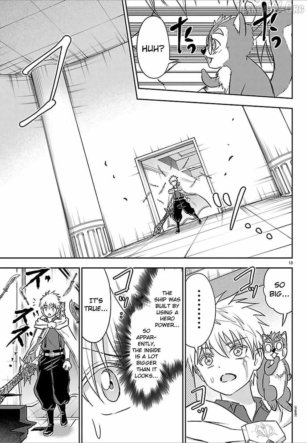 Cherry Hero and the “Holy” Sword Chapter 55 page 12