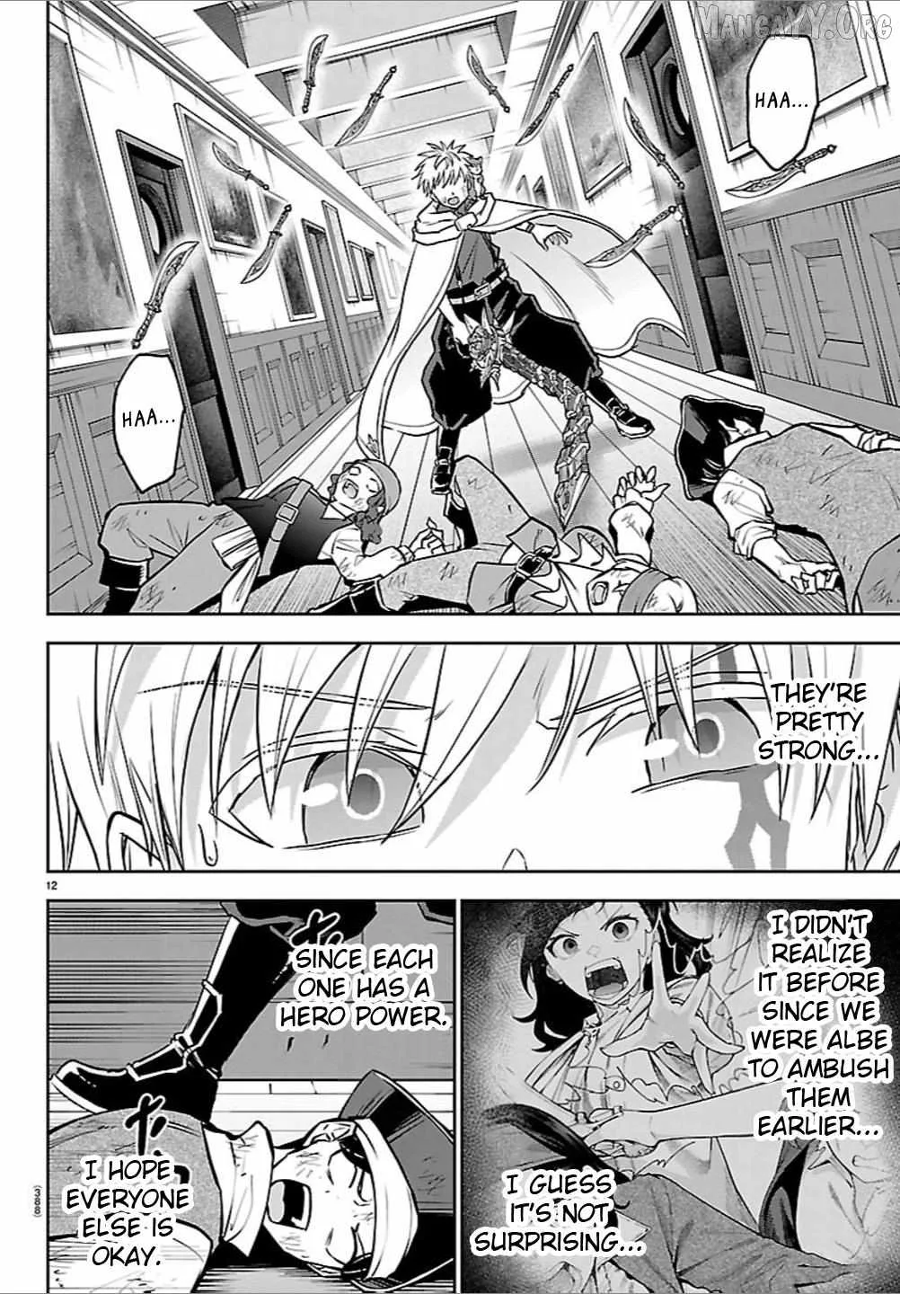 Cherry Hero and the “Holy” Sword Chapter 55 page 11