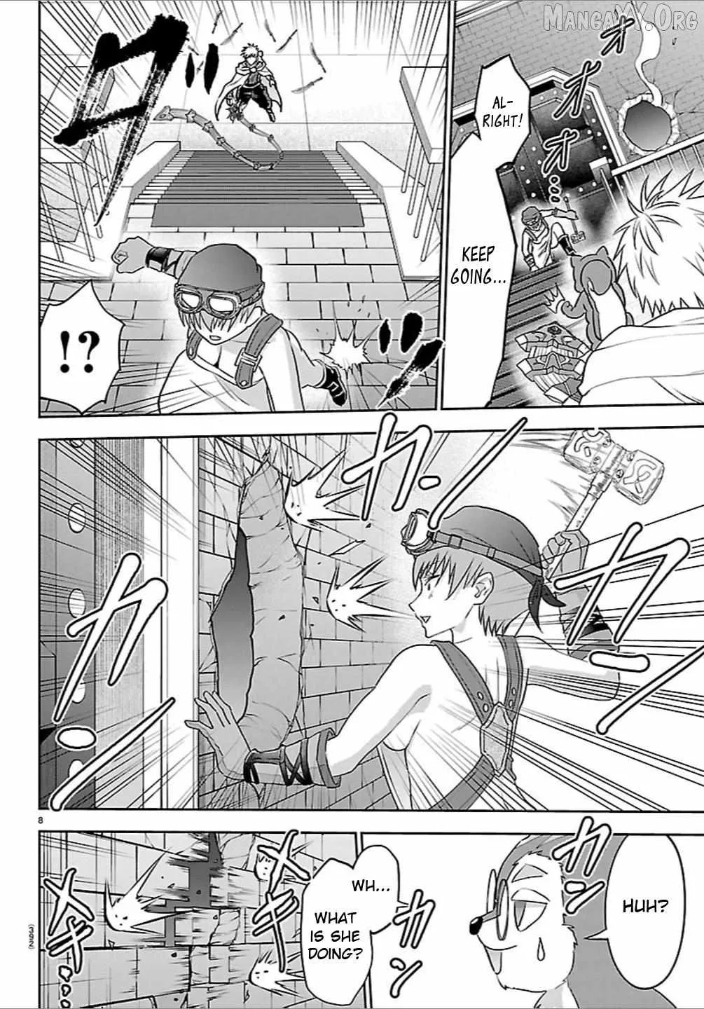 Cherry Hero and the “Holy” Sword Chapter 56 page 8