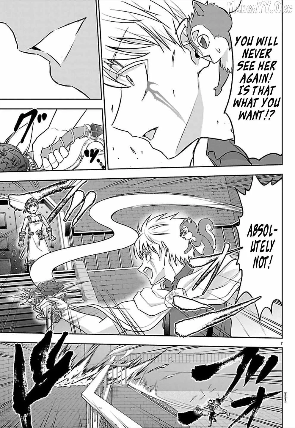 Cherry Hero and the “Holy” Sword Chapter 56 page 7
