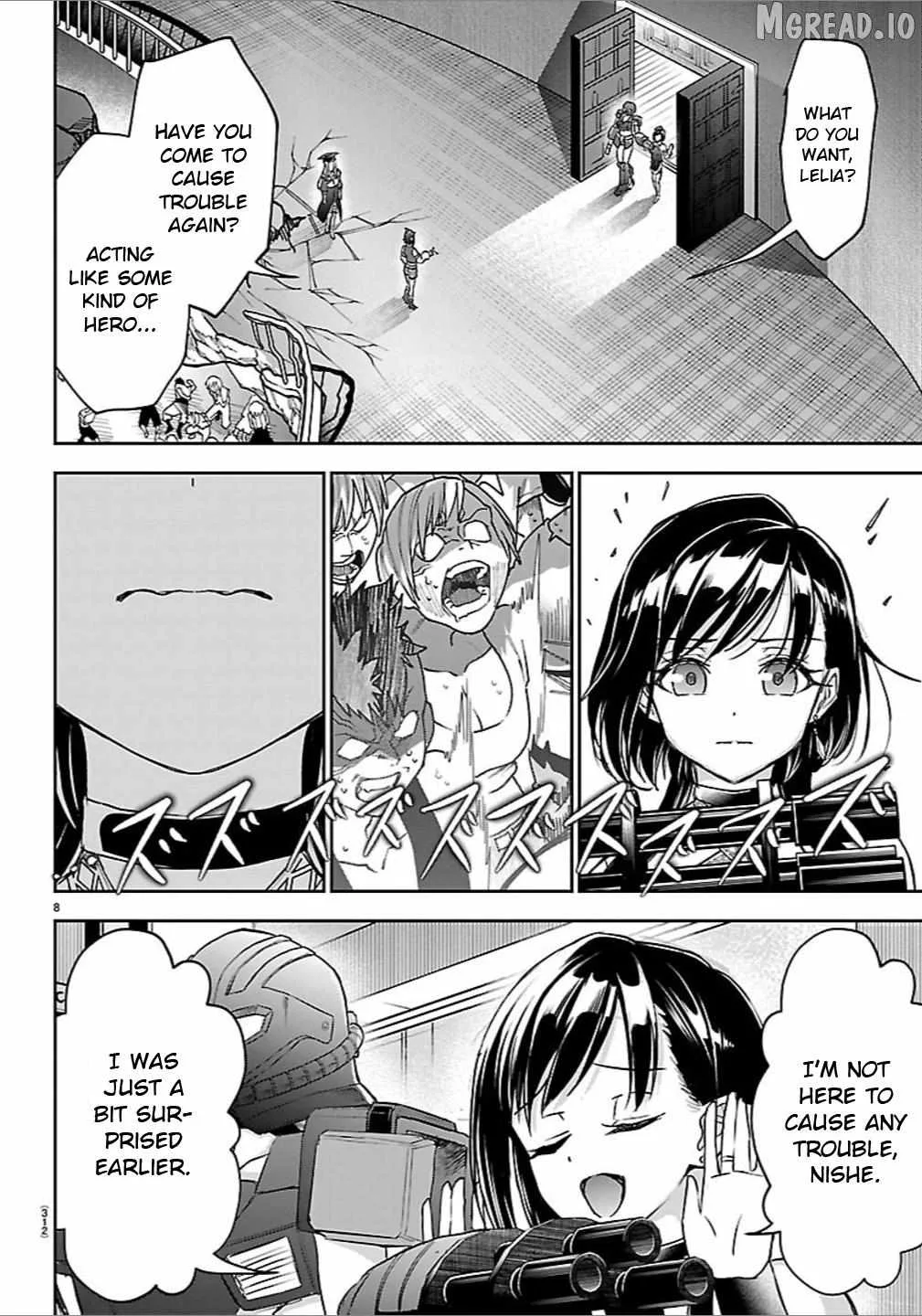 Cherry Hero and the “Holy” Sword Chapter 63 page 8