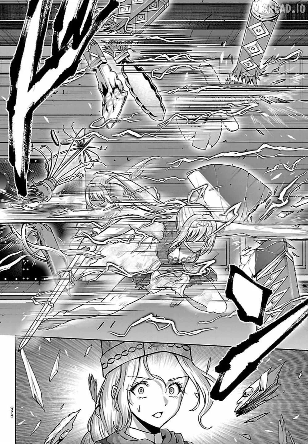 Cherry Hero and the “Holy” Sword Chapter 62 page 4