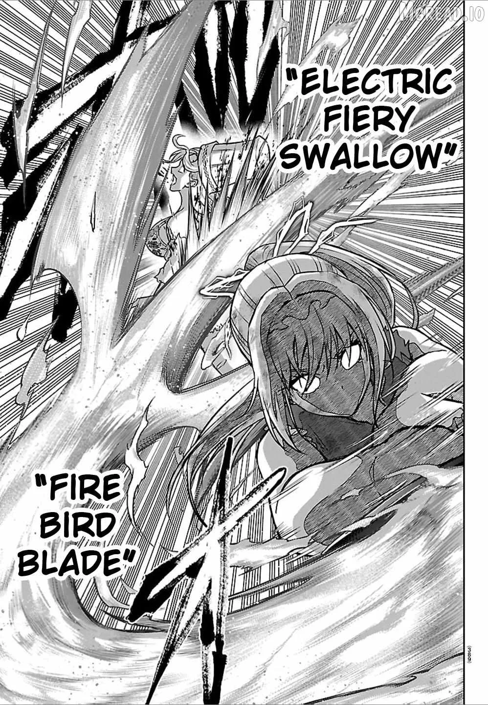 Cherry Hero and the “Holy” Sword Chapter 62 page 19