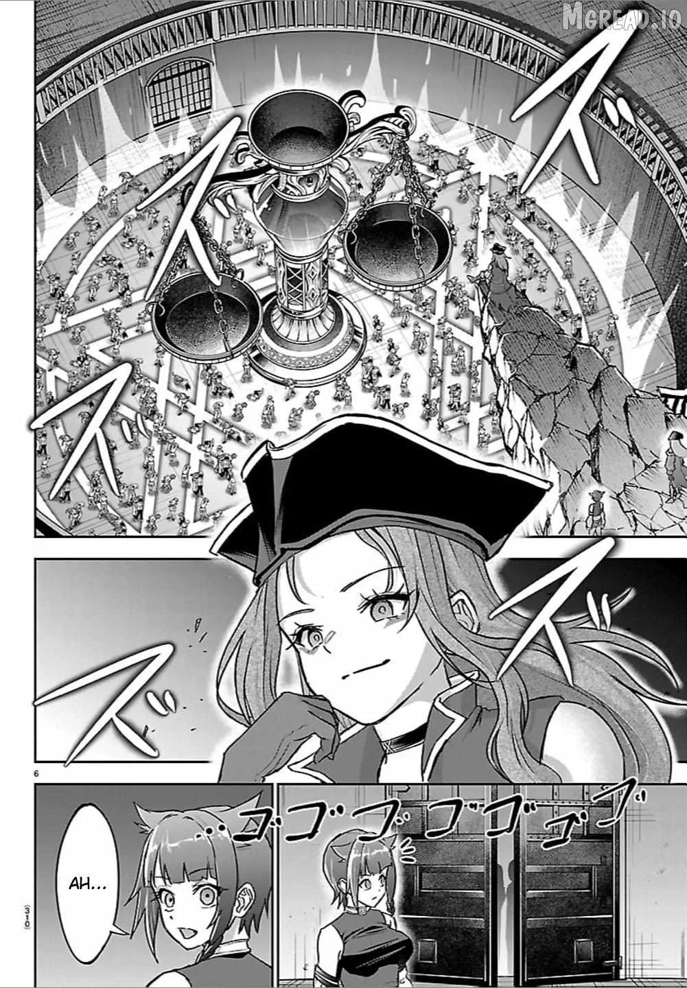 Cherry Hero and the “Holy” Sword Chapter 63 page 6