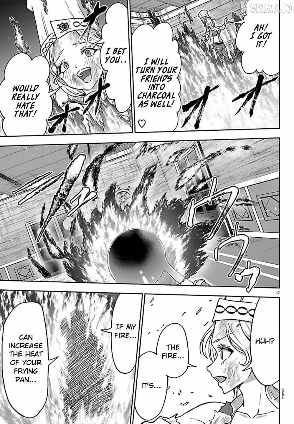 Cherry Hero and the “Holy” Sword Chapter 62 page 17