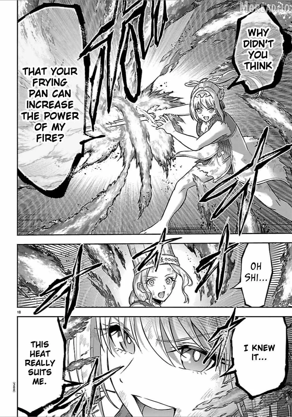 Cherry Hero and the “Holy” Sword Chapter 62 page 18