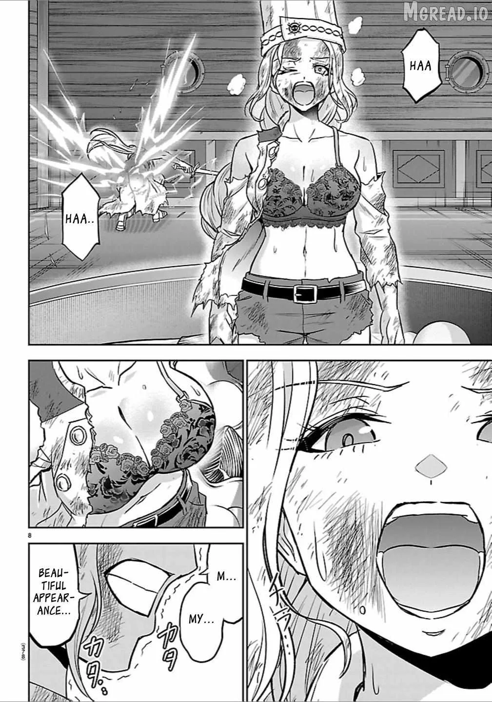 Cherry Hero and the “Holy” Sword Chapter 62 page 8