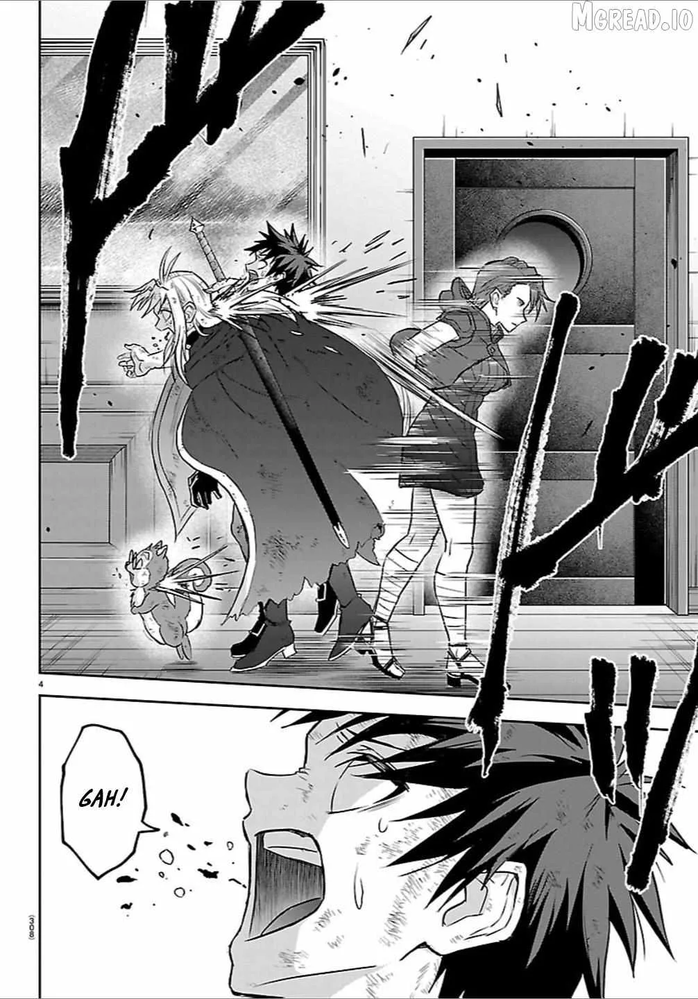 Cherry Hero and the “Holy” Sword Chapter 63 page 4