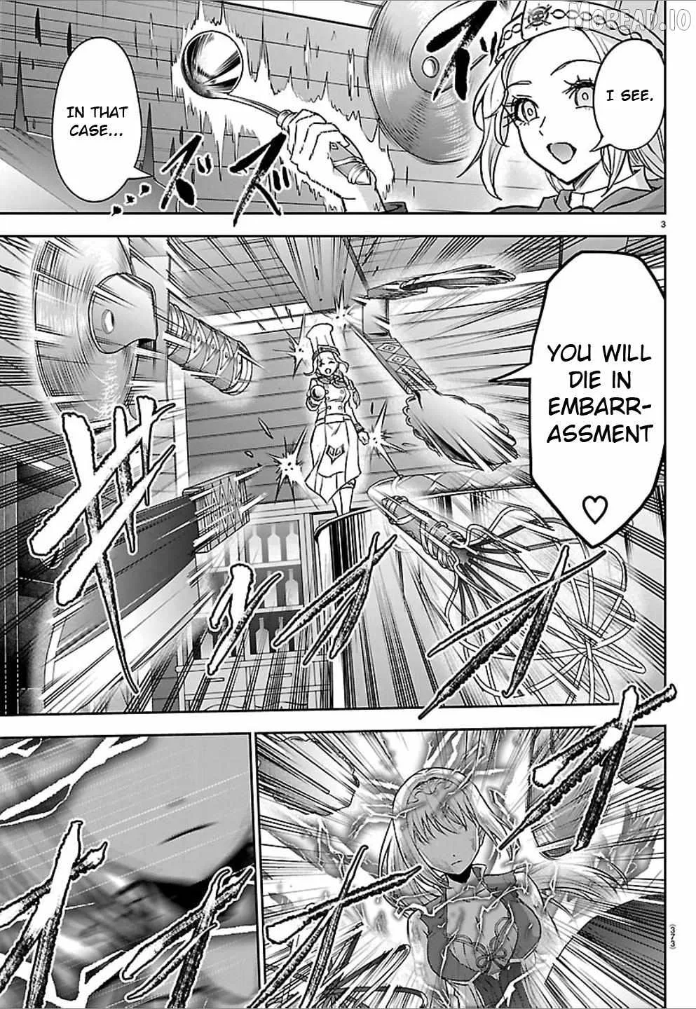 Cherry Hero and the “Holy” Sword Chapter 62 page 3