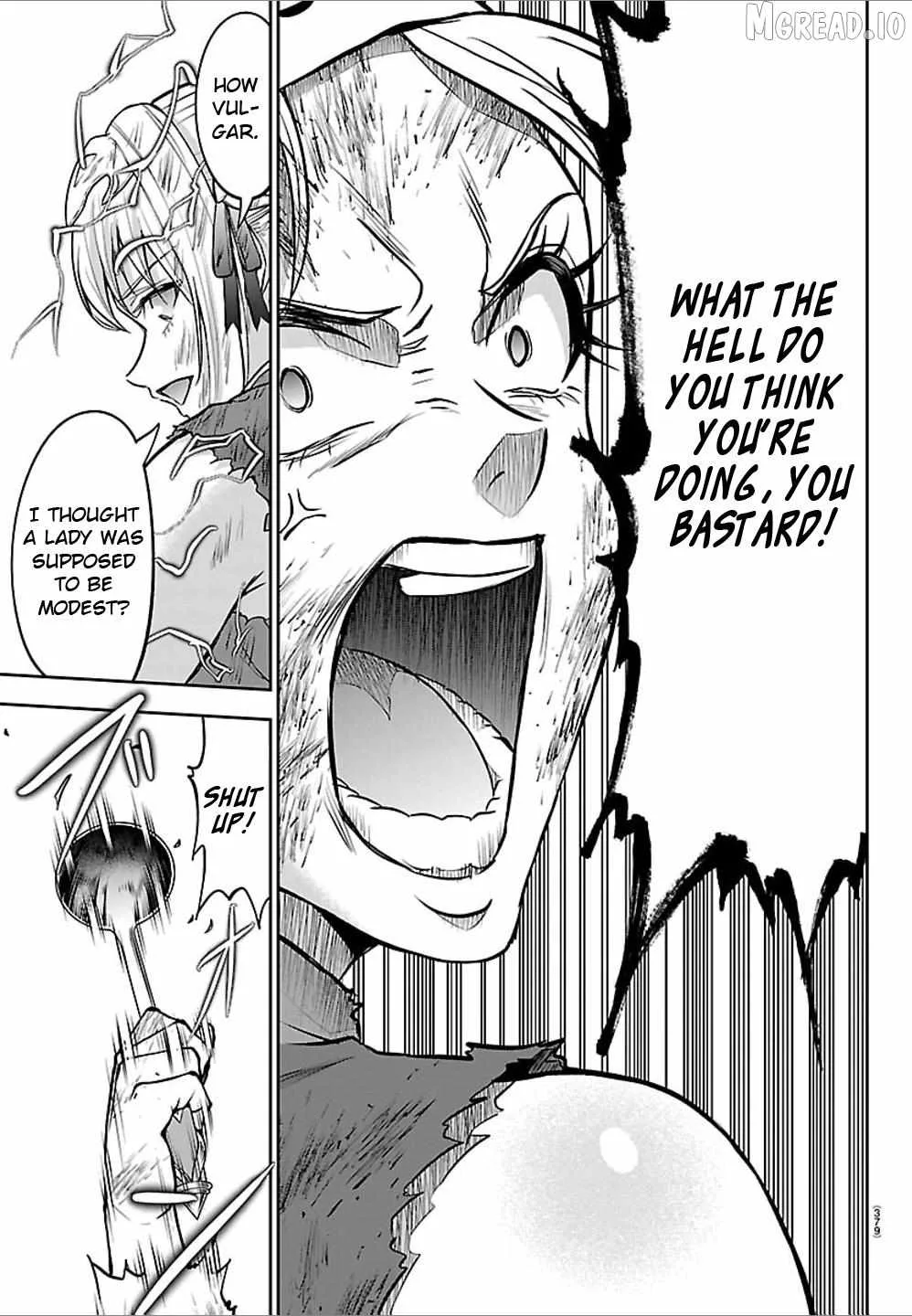 Cherry Hero and the “Holy” Sword Chapter 62 page 9