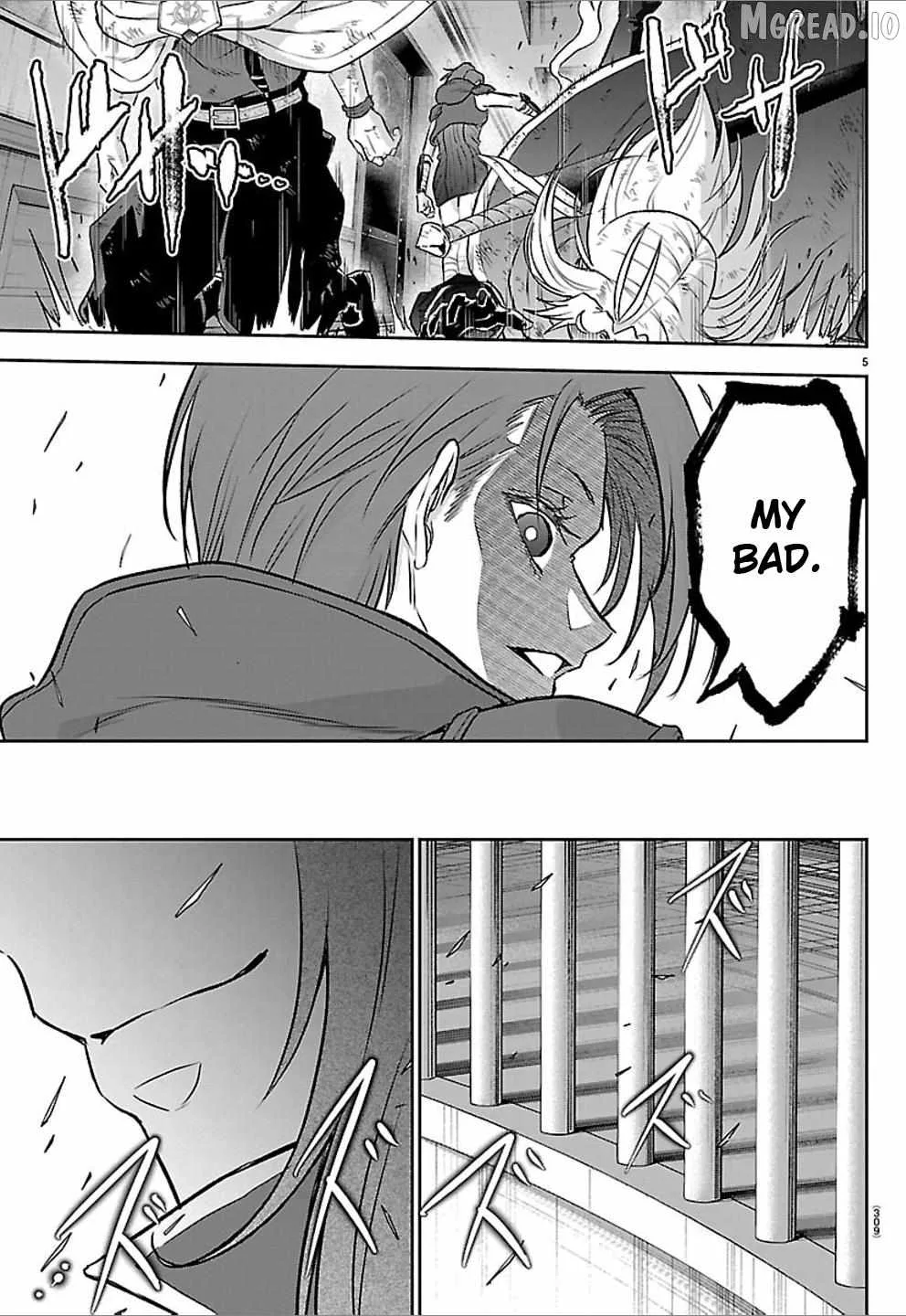 Cherry Hero and the “Holy” Sword Chapter 63 page 5