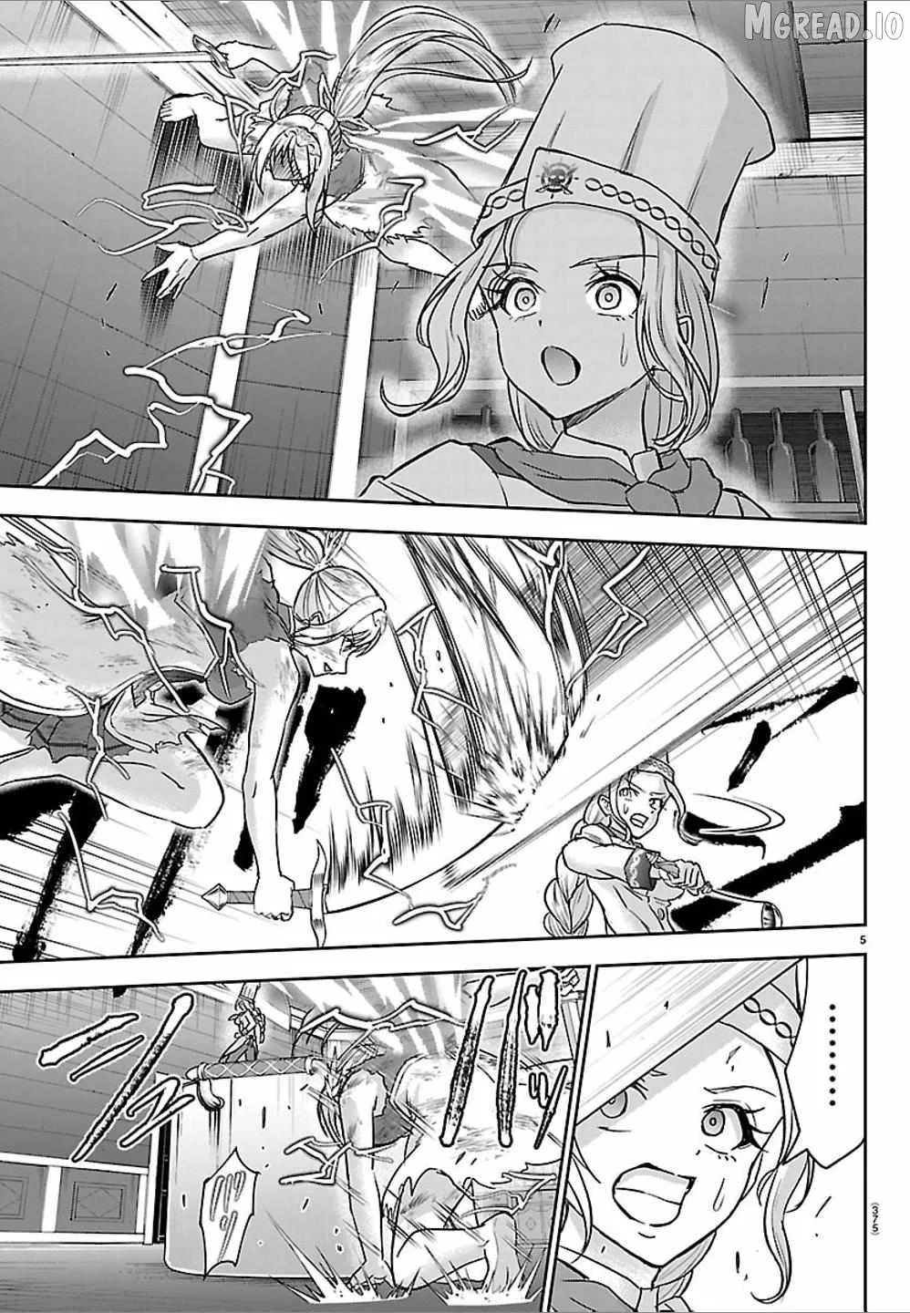 Cherry Hero and the “Holy” Sword Chapter 62 page 5