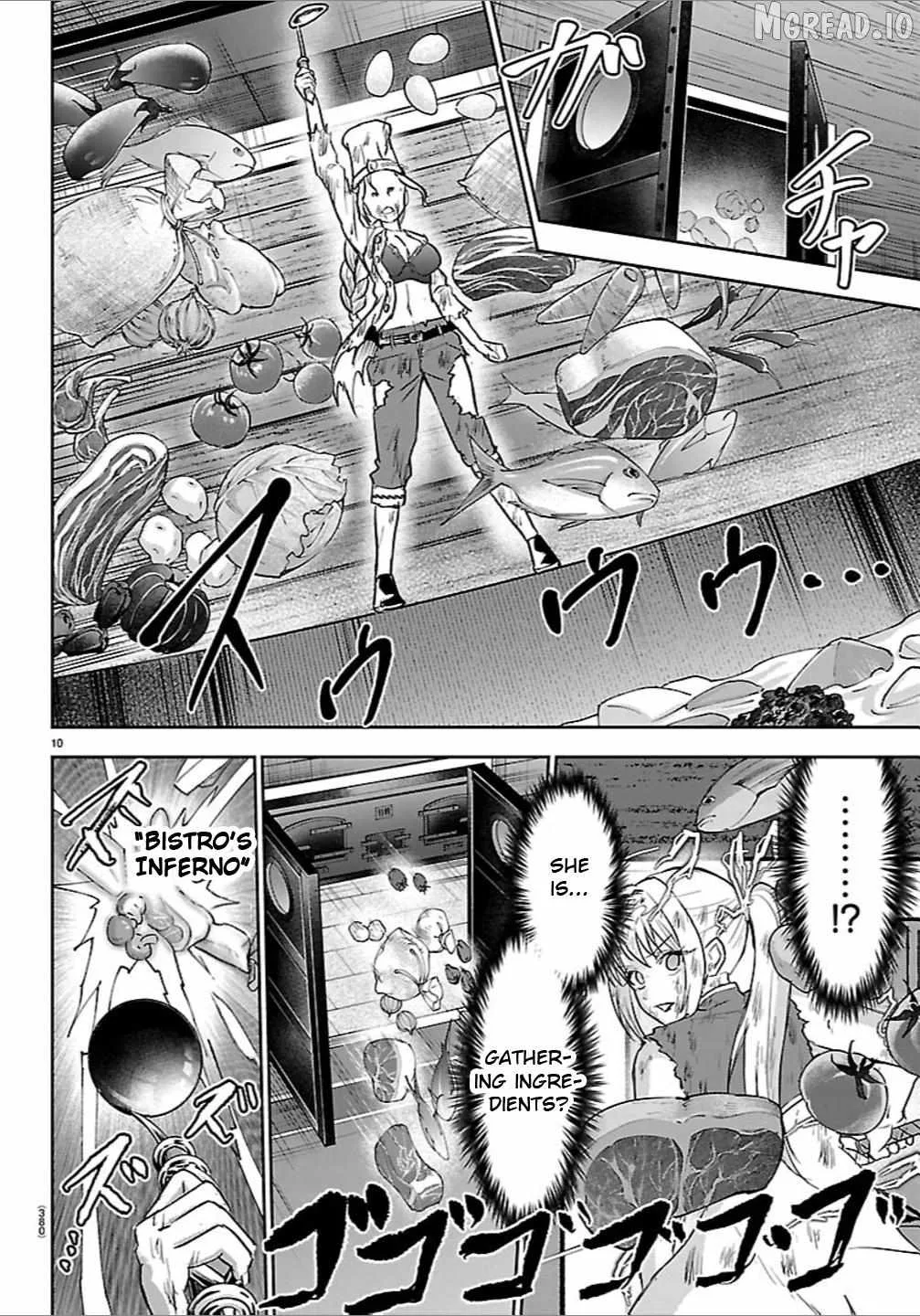 Cherry Hero and the “Holy” Sword Chapter 62 page 10