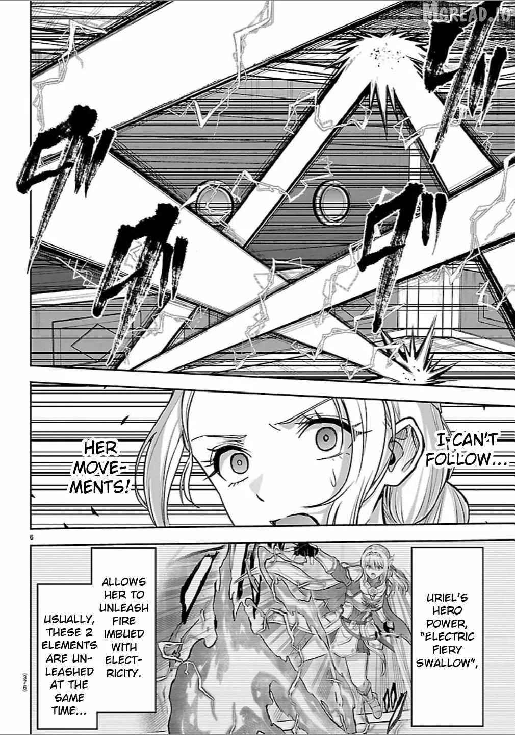 Cherry Hero and the “Holy” Sword Chapter 62 page 6