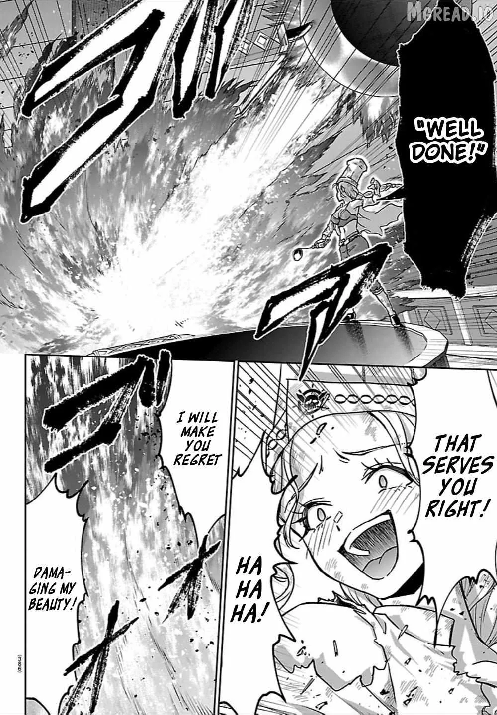Cherry Hero and the “Holy” Sword Chapter 62 page 16