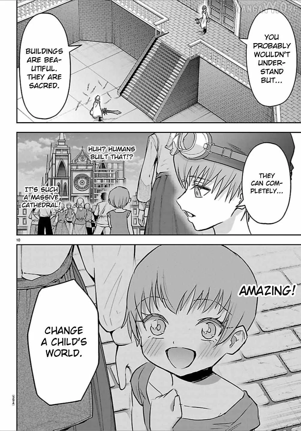 Cherry Hero and the “Holy” Sword Chapter 56 page 10