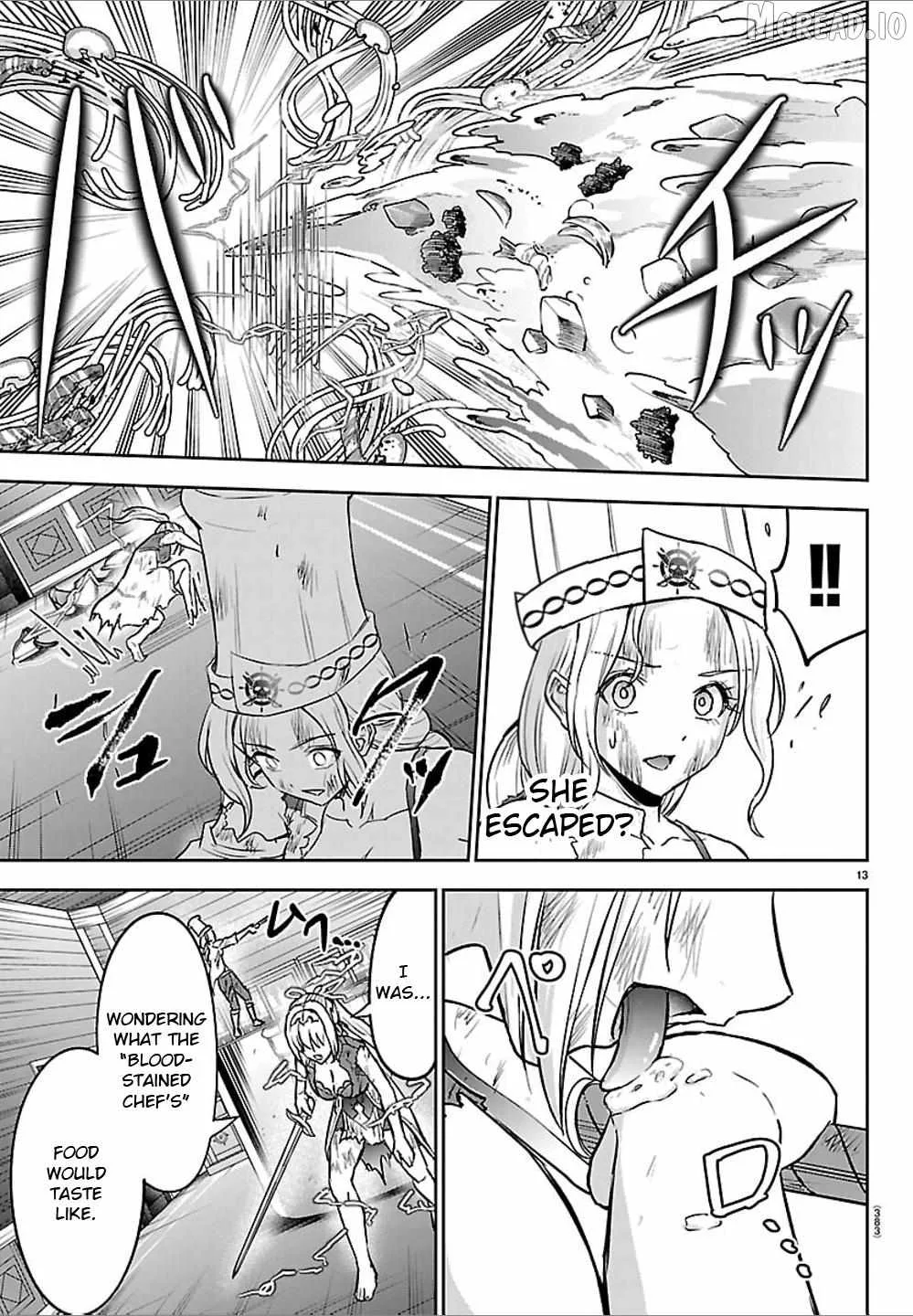 Cherry Hero and the “Holy” Sword Chapter 62 page 13