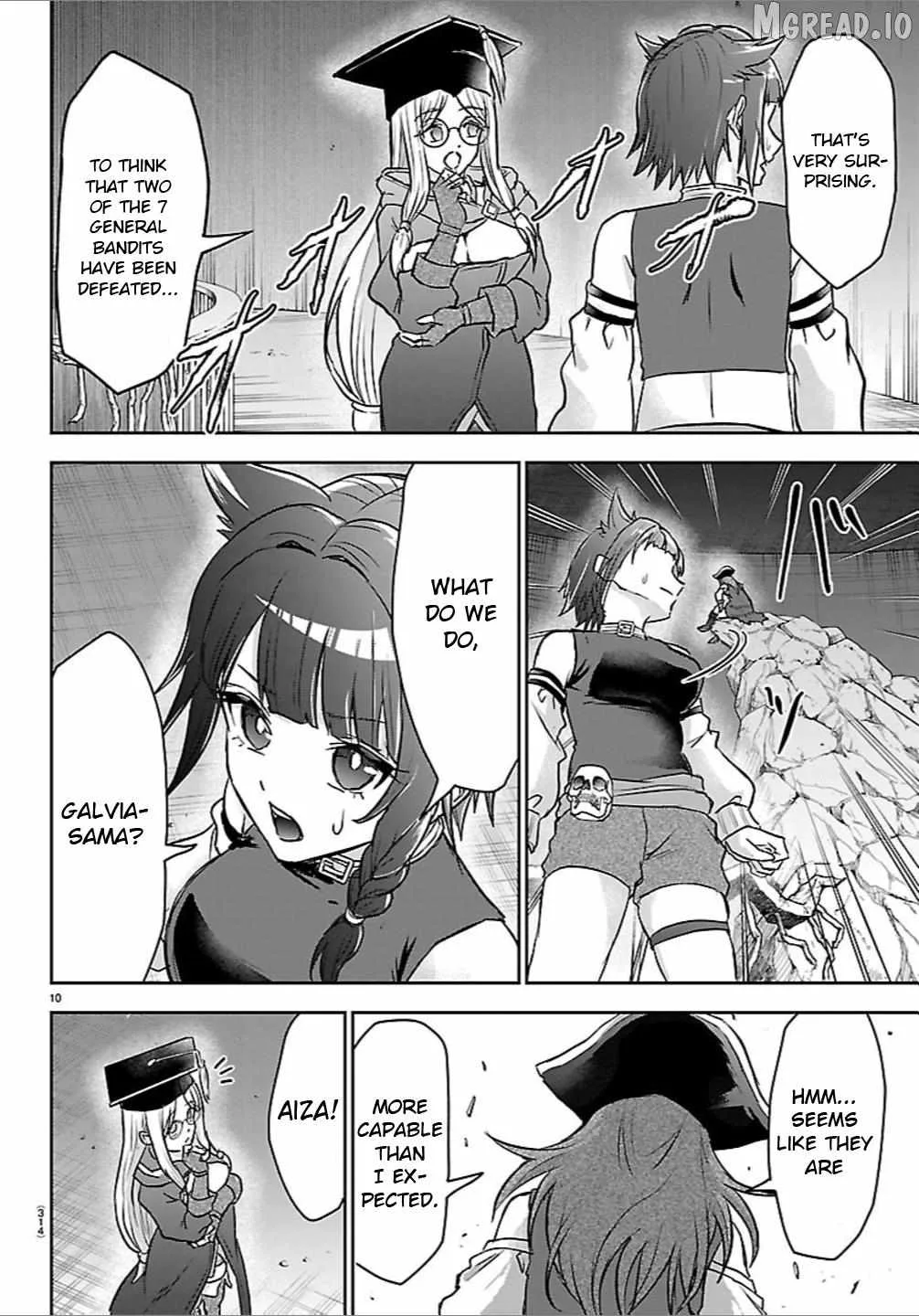 Cherry Hero and the “Holy” Sword Chapter 63 page 10