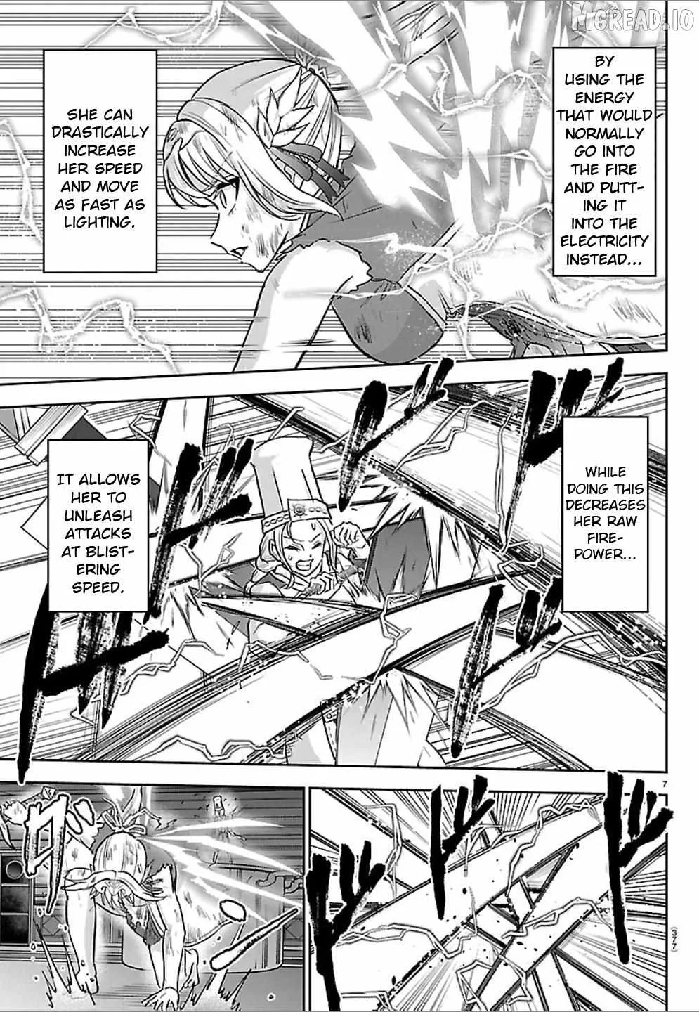 Cherry Hero and the “Holy” Sword Chapter 62 page 7