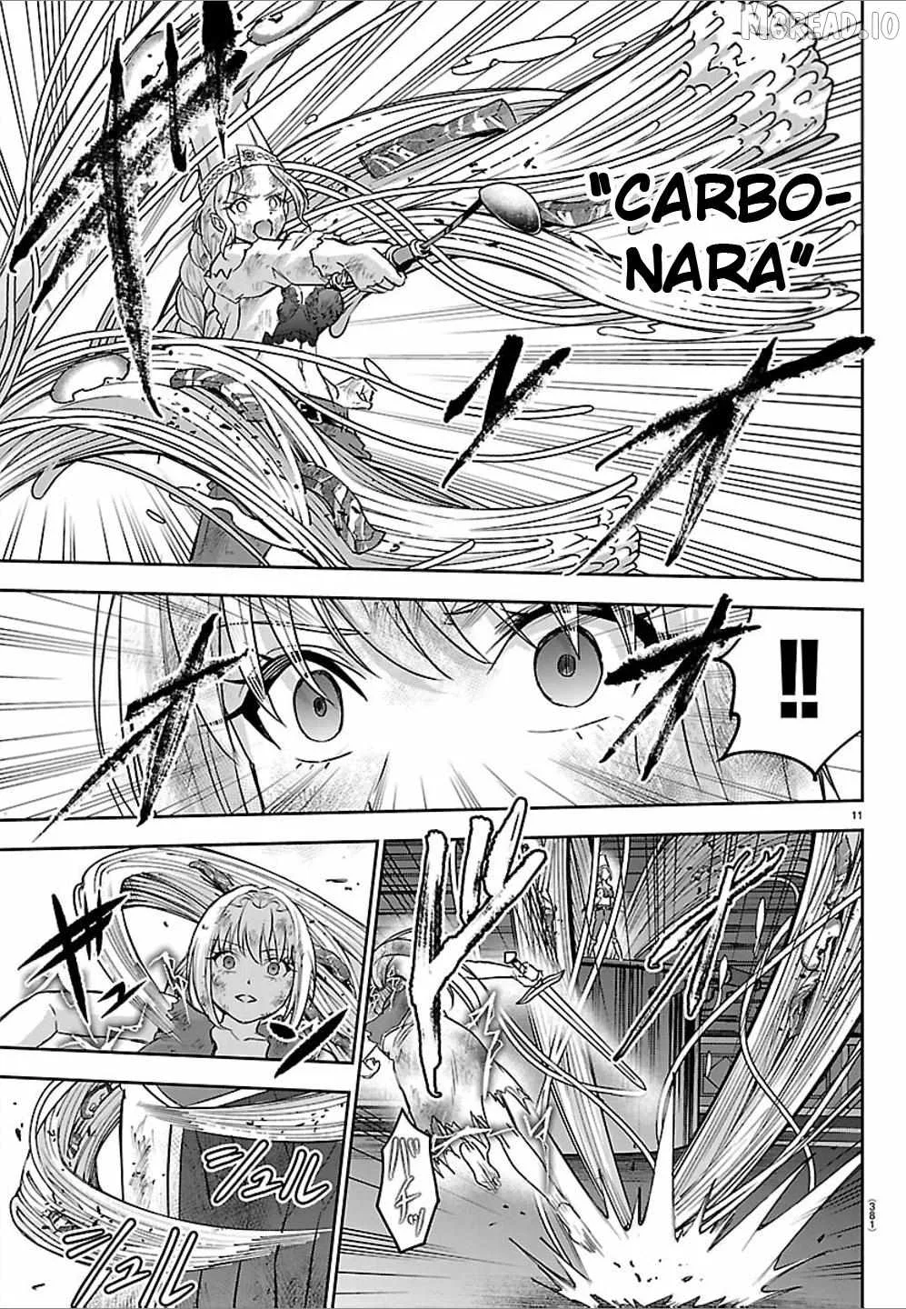 Cherry Hero and the “Holy” Sword Chapter 62 page 11