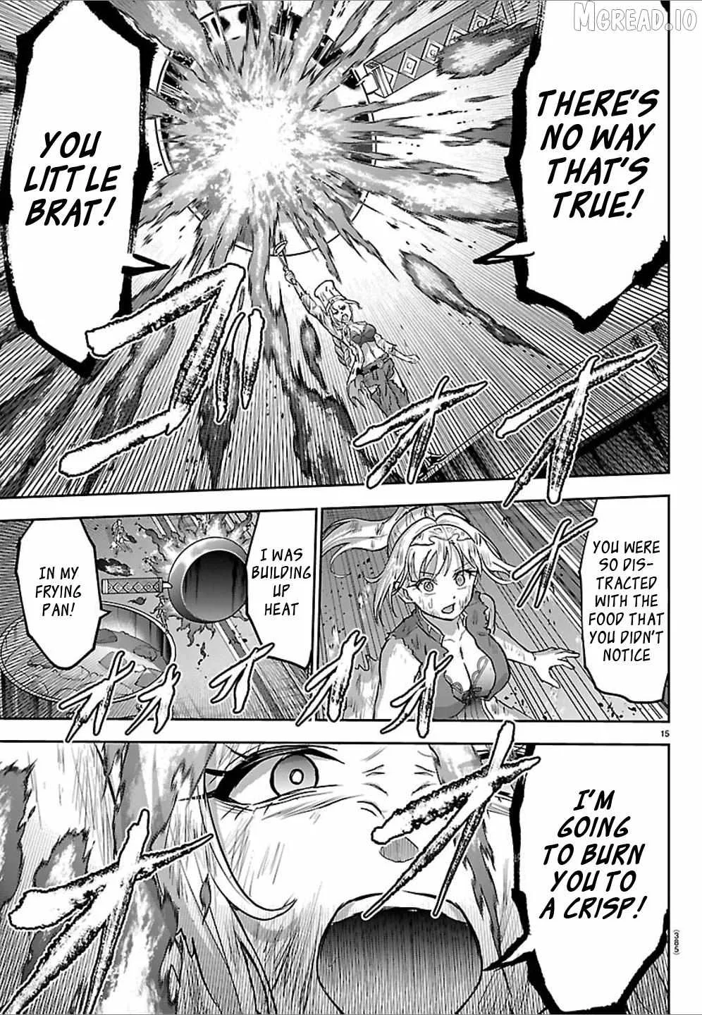 Cherry Hero and the “Holy” Sword Chapter 62 page 15