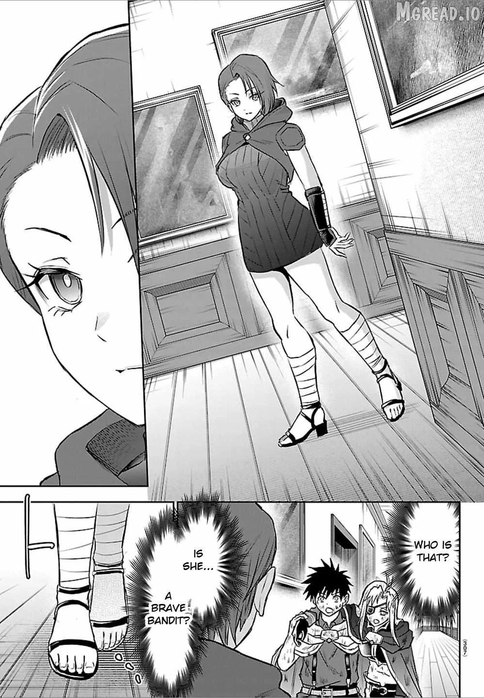 Cherry Hero and the “Holy” Sword Chapter 63 page 3