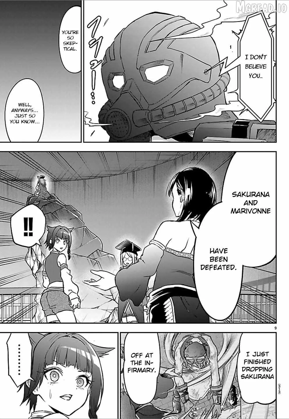 Cherry Hero and the “Holy” Sword Chapter 63 page 9