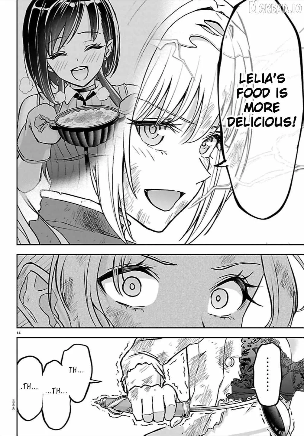 Cherry Hero and the “Holy” Sword Chapter 62 page 14