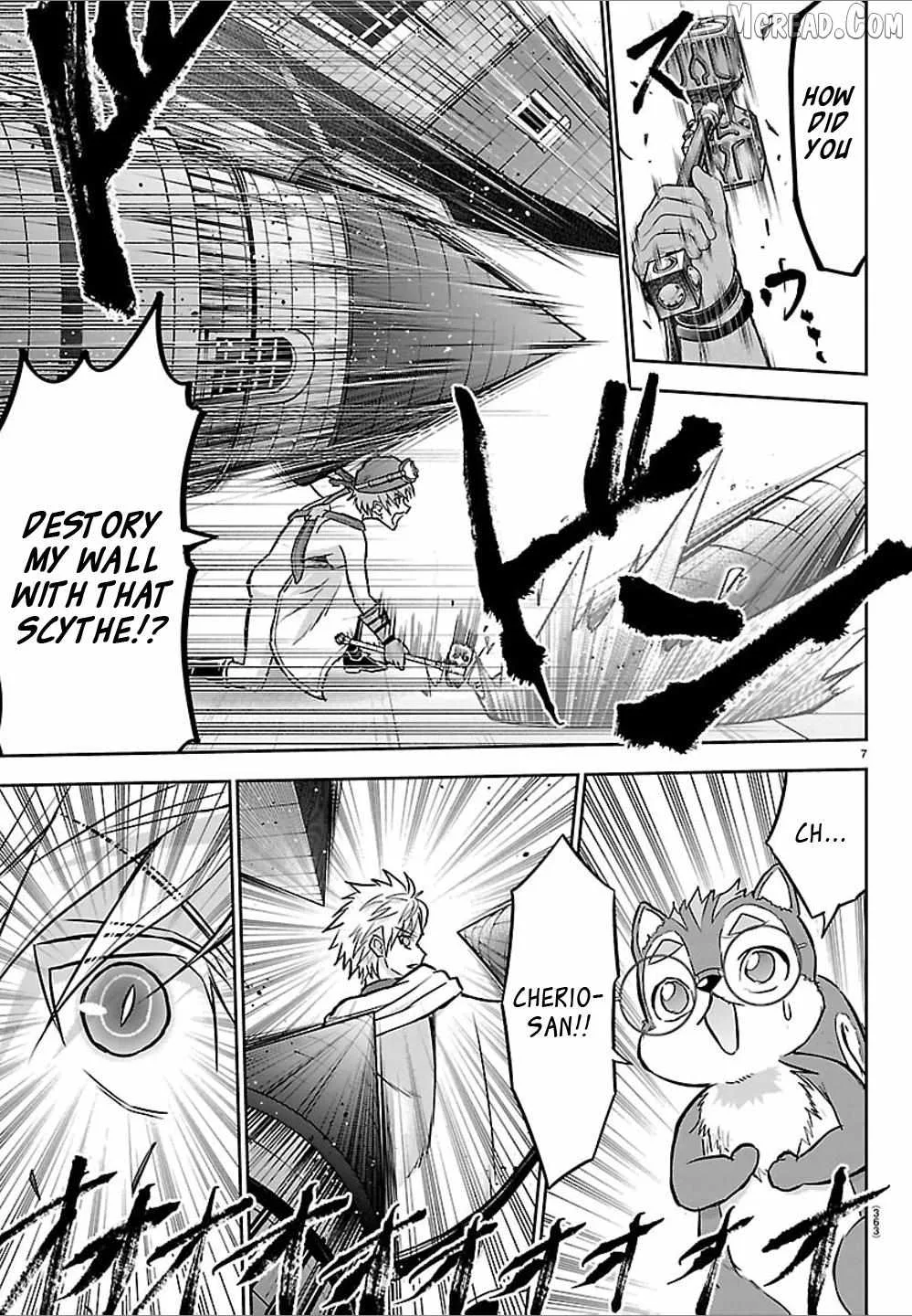 Cherry Hero and the “Holy” Sword Chapter 59 page 6
